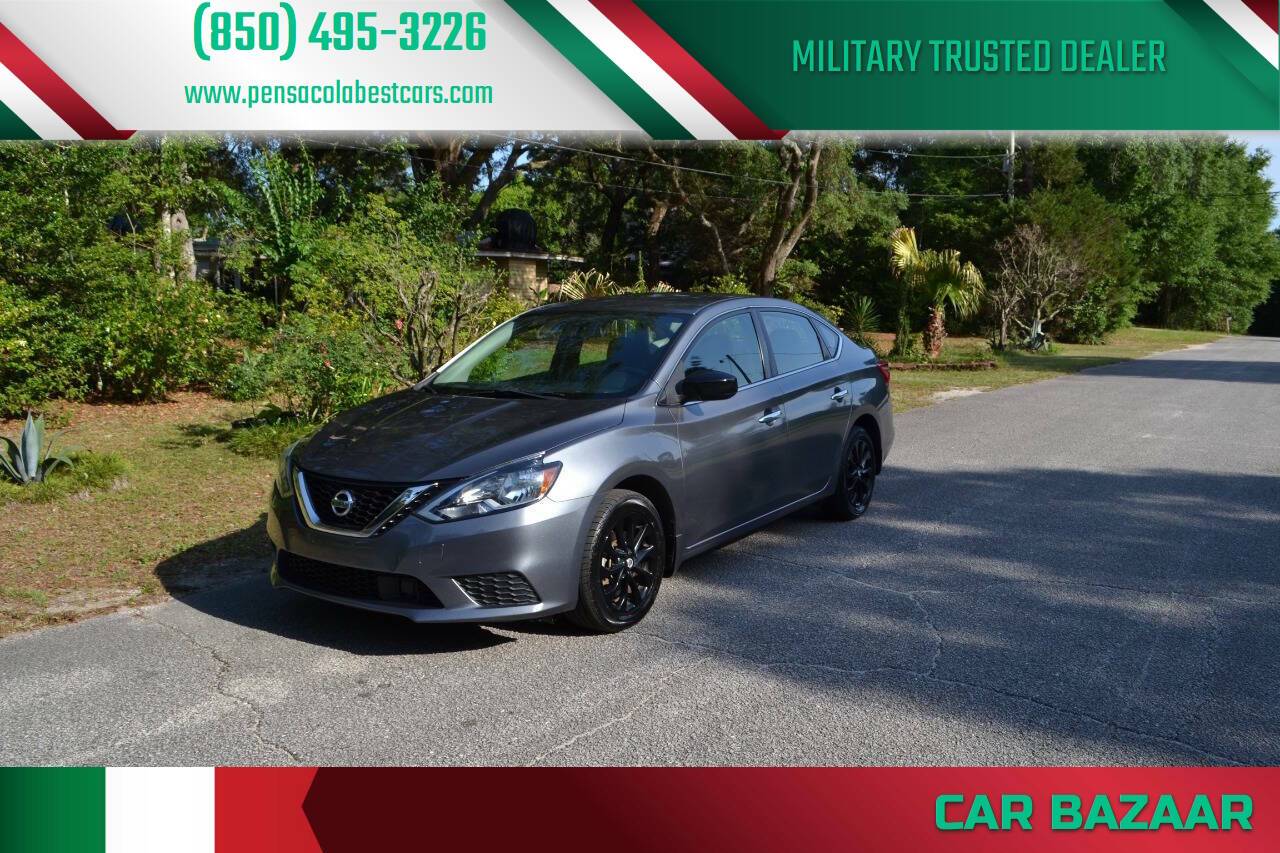 2018 Nissan Sentra S — Sedan — 66,916 mi — Pensacola, FL