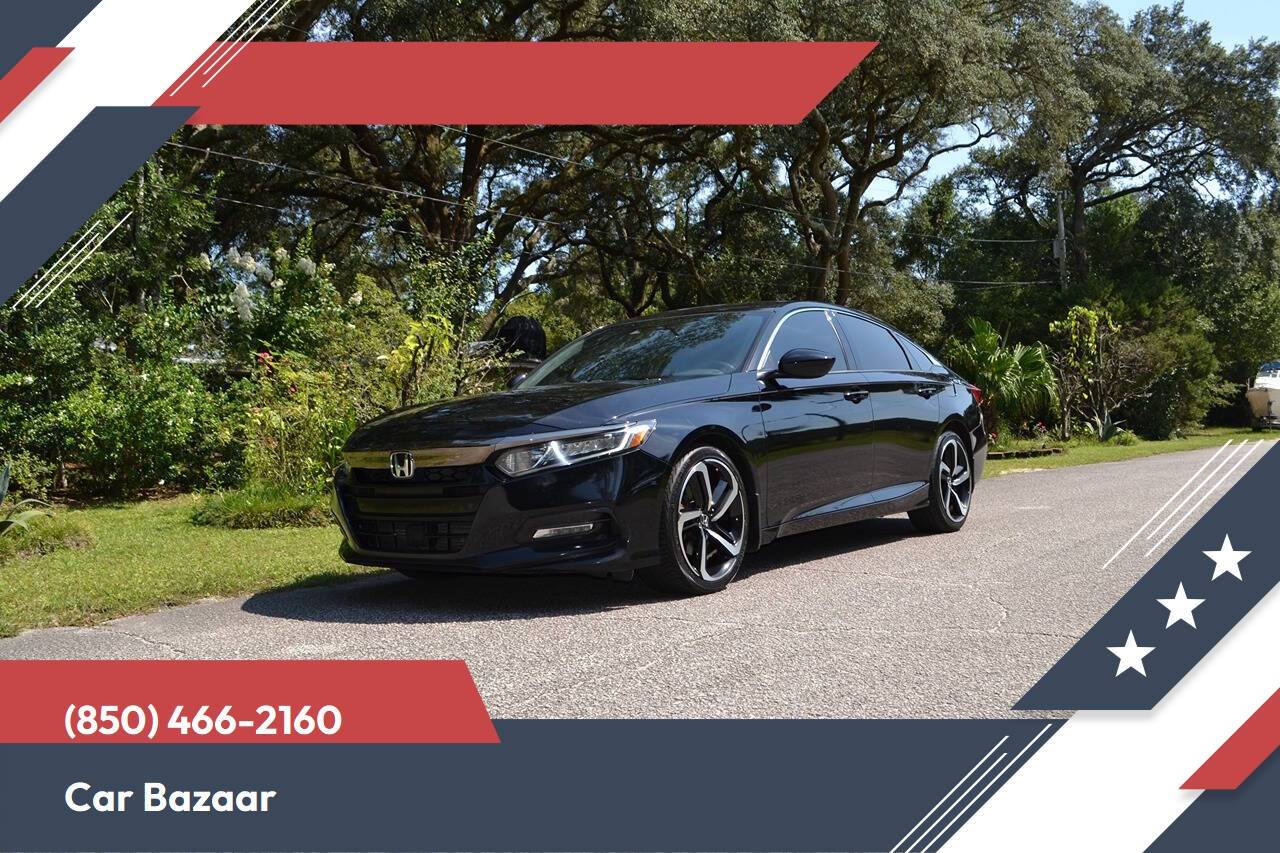 2018 Honda Accord Sport — Sedan — 136,671 mi — Pensacola, FL