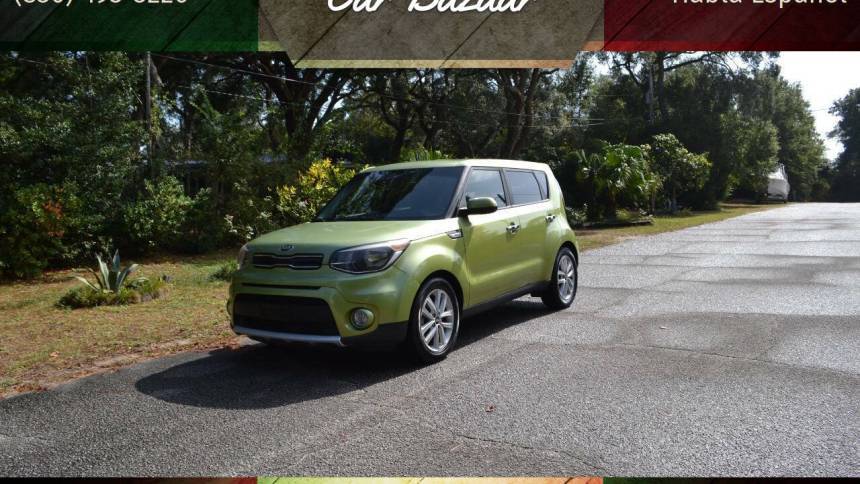 2017 Kia Soul + — Hatchback — 122,839 mi — Pensacola, FL