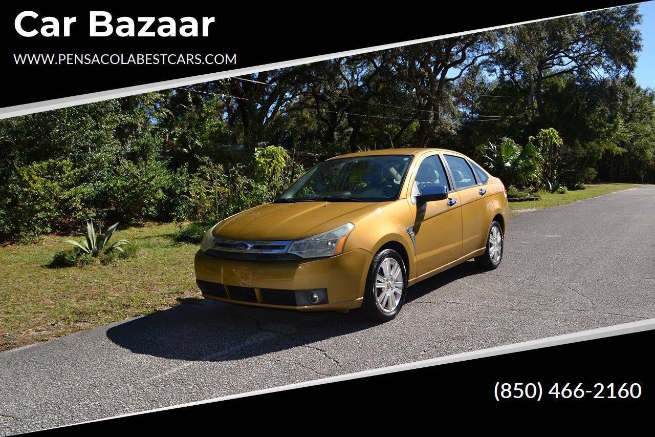 2009 Ford Focus SEL — Sedan — 106,639 mi — Pensacola, FL