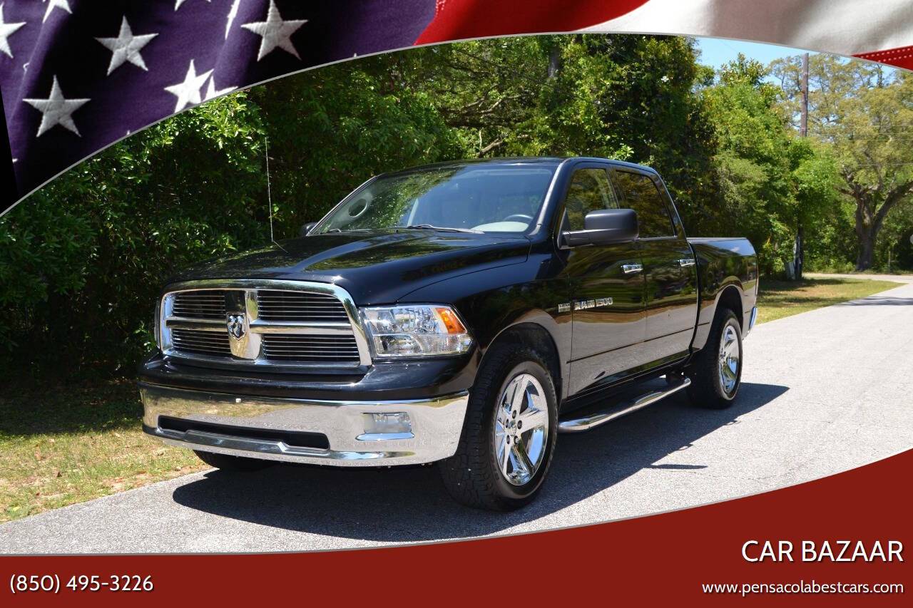 2012 Ram 1500 Big Horn — Pickup Truck — 150,228 mi — Pensacola, FL
