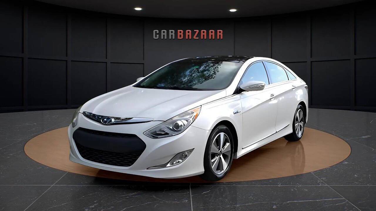 2012 Hyundai Sonata Hybrid Base — Sedan — 66,345 mi — Pensacola, FL