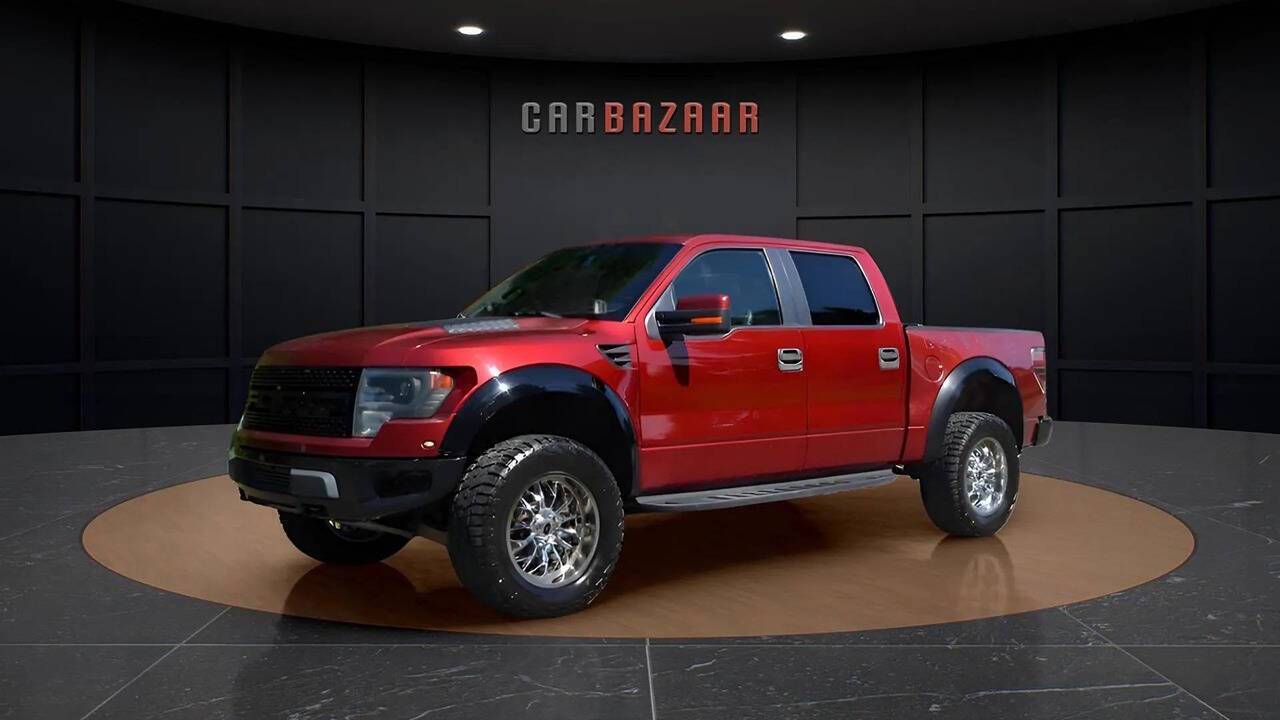 2014 Ford F-150 Raptor