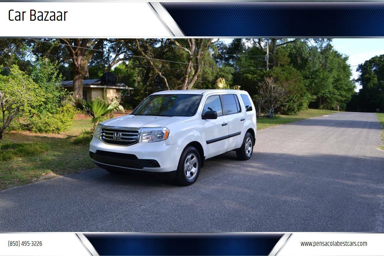 2015 Honda Pilot LX — SUV — 120,759 mi — Pensacola, FL