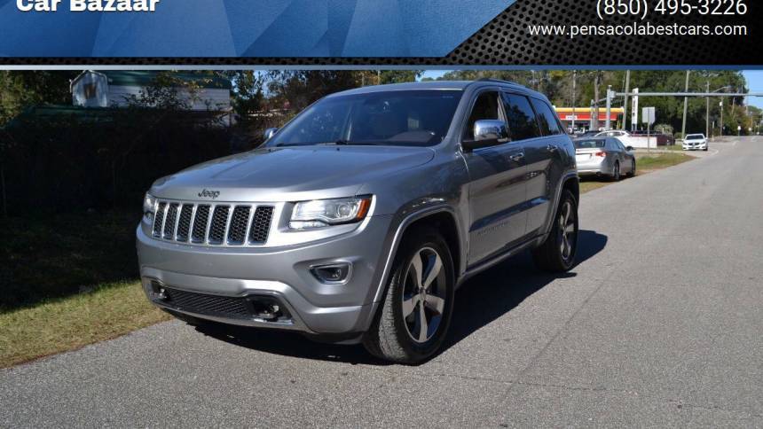 2014 Jeep Grand Cherokee Overland — SUV — 129,449 mi — Pensacola, FL