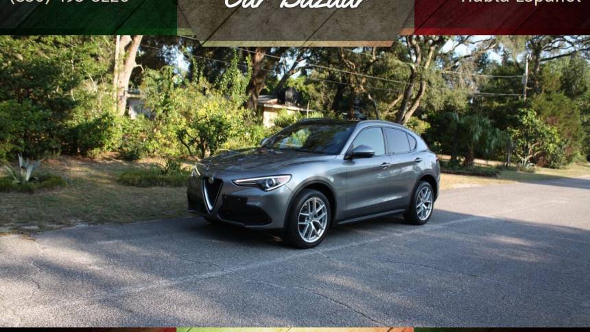 2018 Alfa Romeo Stelvio Ti Sport — SUV — 66,777 mi — Pensacola, FL