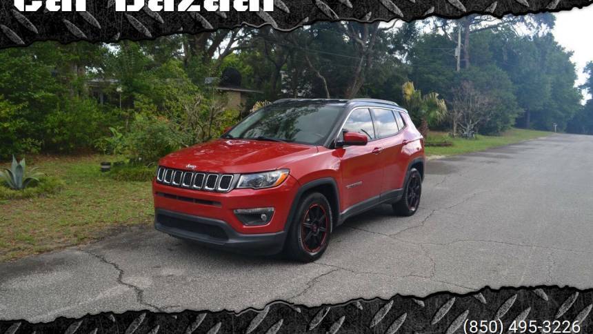 2020 Jeep Compass Latitude
