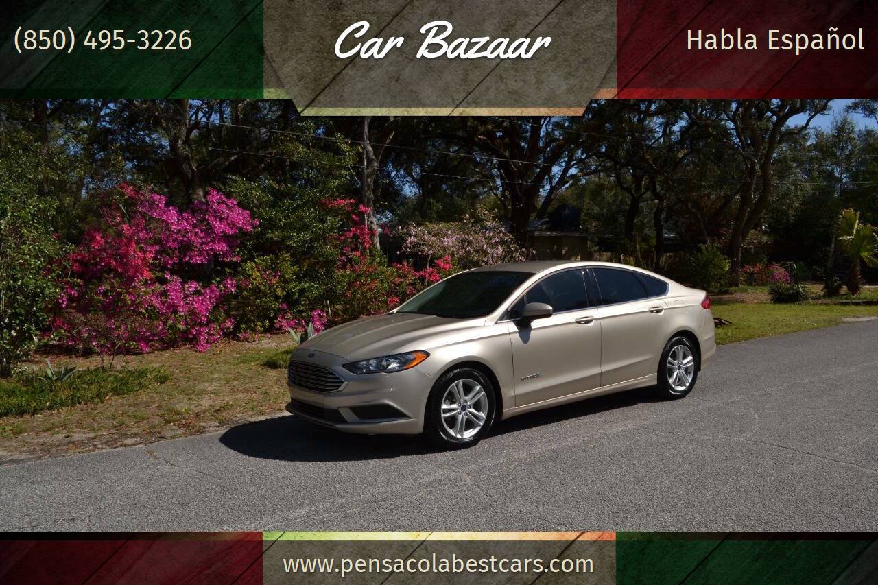 2018 Ford Fusion Hybrid SE — Sedan — 123,122 mi — Pensacola, FL