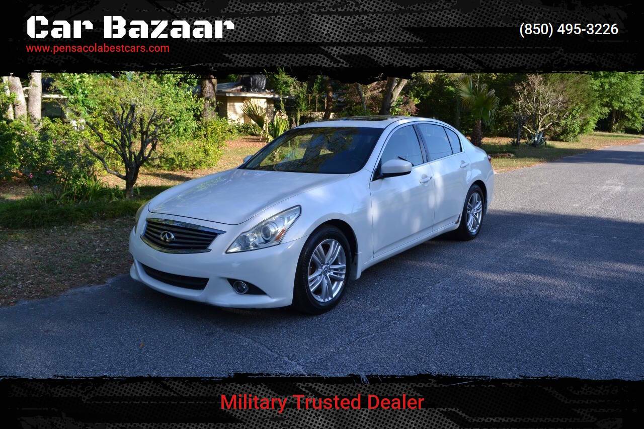 2012 INFINITI G G37 — Sedan — 97,649 mi — Pensacola, FL