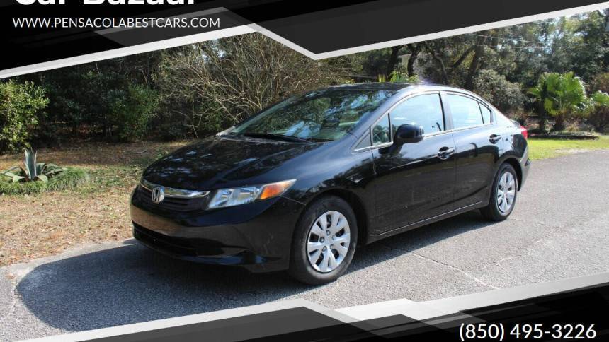 2012 Honda Civic LX — Sedan — 97,380 mi — Pensacola, FL