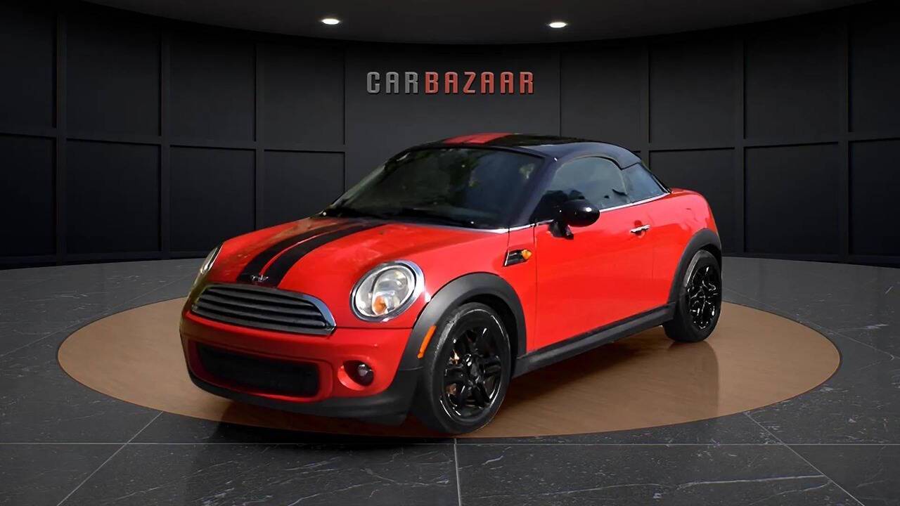 2015 MINI Cooper Coupe Cooper — Coupe — 124,463 mi — Pensacola, FL