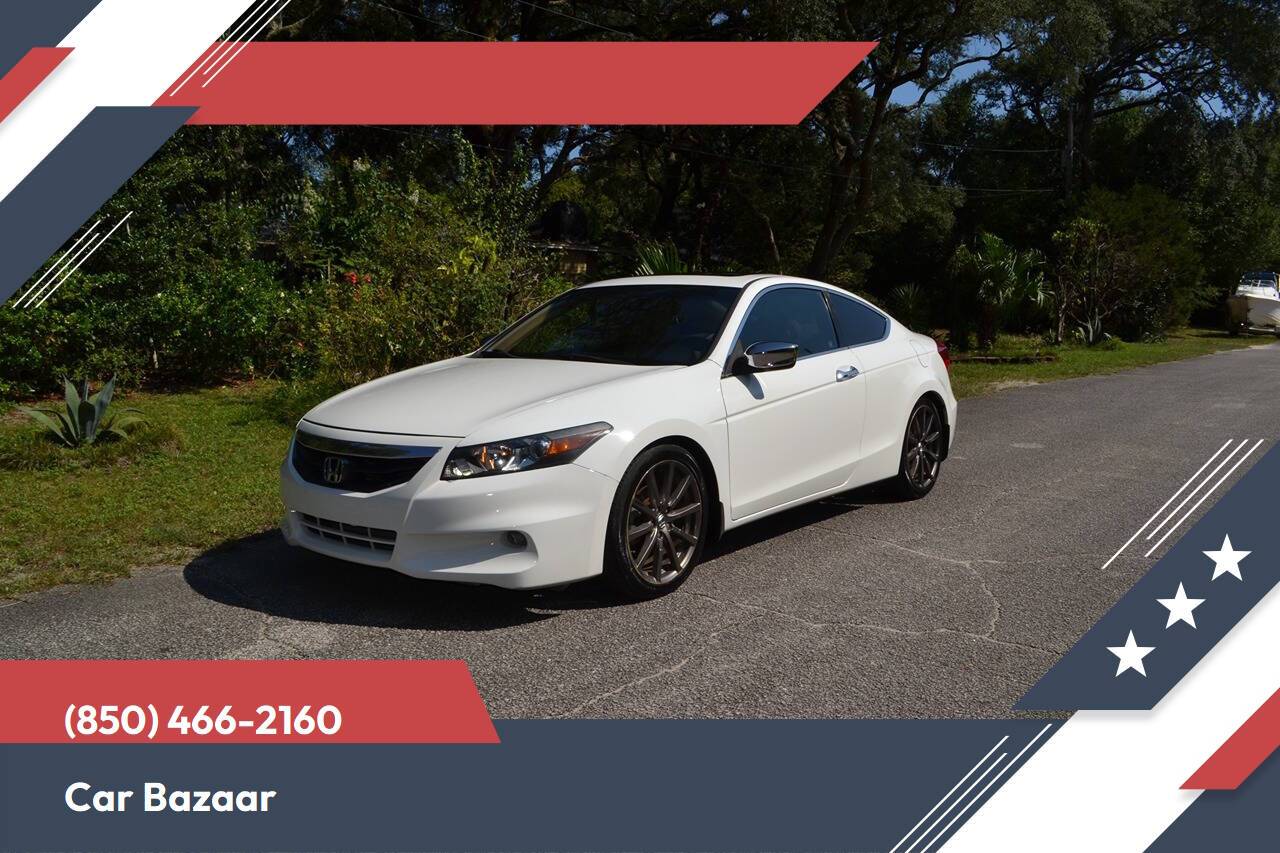 2012 Honda Accord EX-L V6 — Coupe — 74,498 mi — Pensacola, FL
