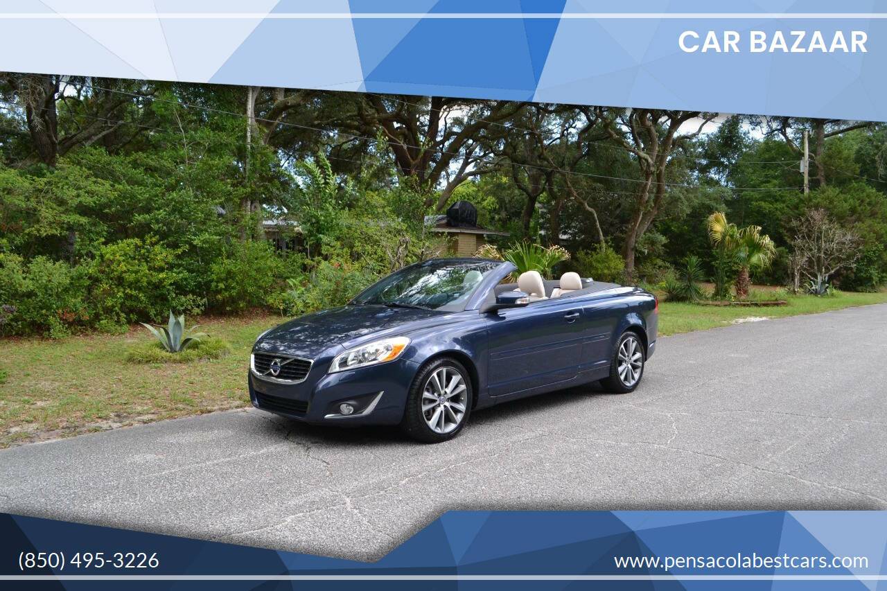 2013 Volvo C70 Premier Plus — Convertible — 72,253 mi — Pensacola, FL