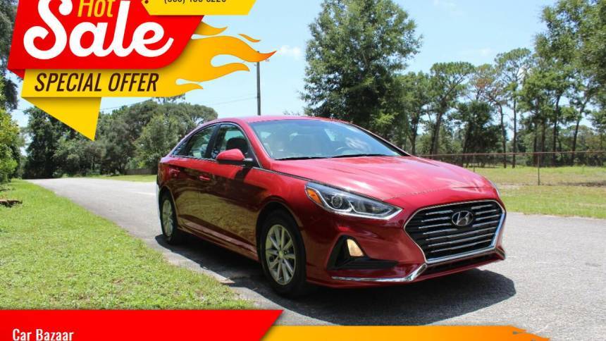 2018 Hyundai Sonata SE — Sedan — 48,122 mi — Pensacola, FL