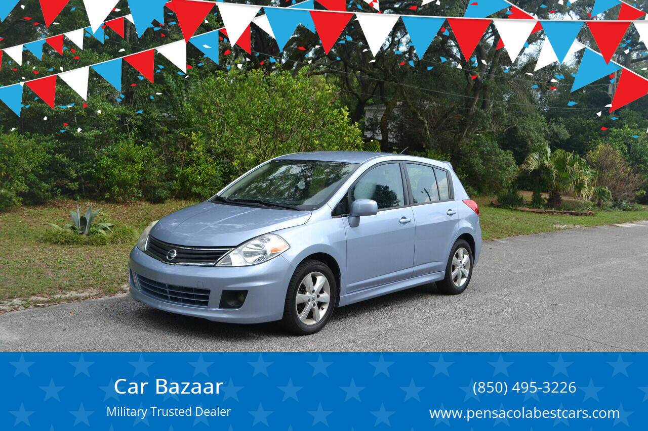 2011 Nissan Versa 1.8 SL — Hatchback — 173,480 mi — Pensacola, FL