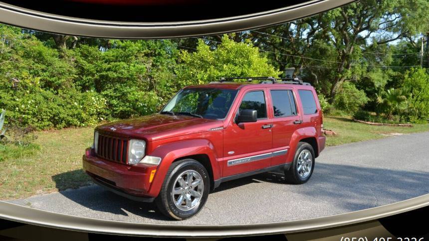 2012 Jeep Liberty Latitude
