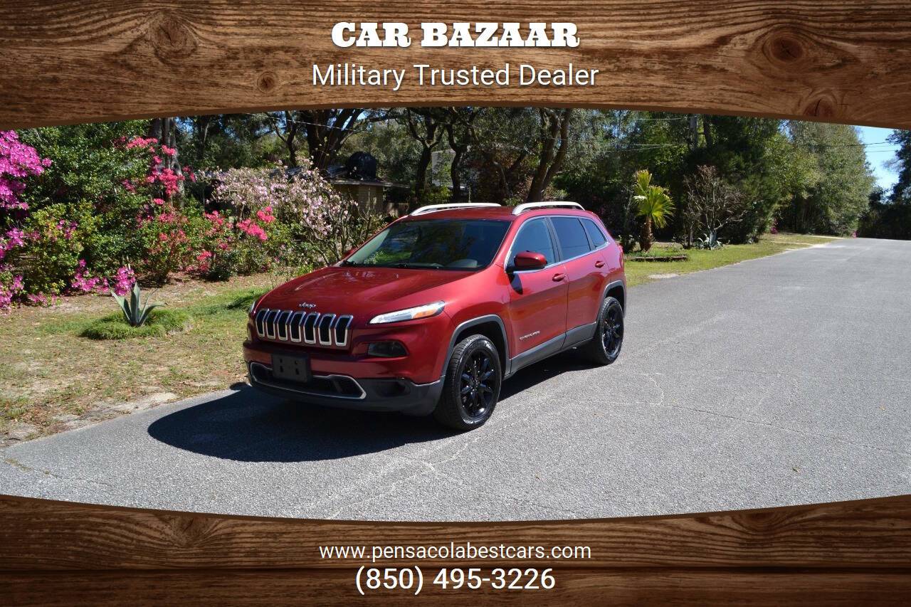 2016 Jeep Cherokee Limited — SUV — 116,441 mi — Pensacola, FL