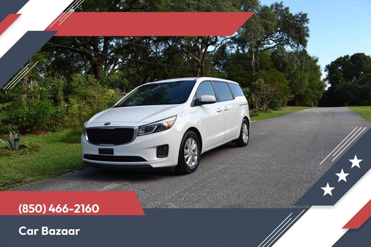 2017 Kia Sedona LX — Minivan — 134,396 mi — Pensacola, FL