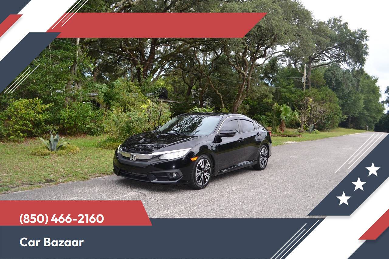 2018 Honda Civic EX-T — Sedan — 121,764 mi — Pensacola, FL