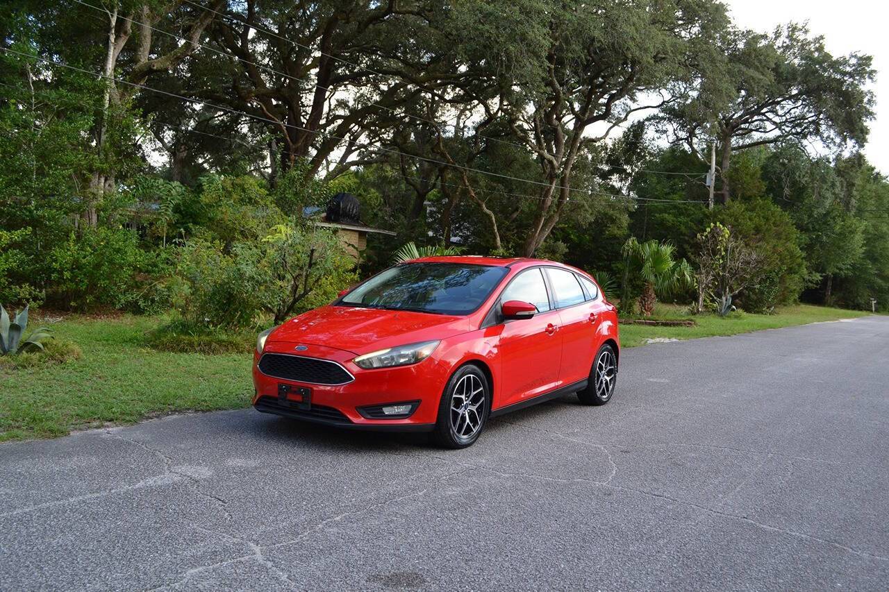 2017 Ford Focus SEL — Hatchback — 86,204 mi — Pensacola, FL
