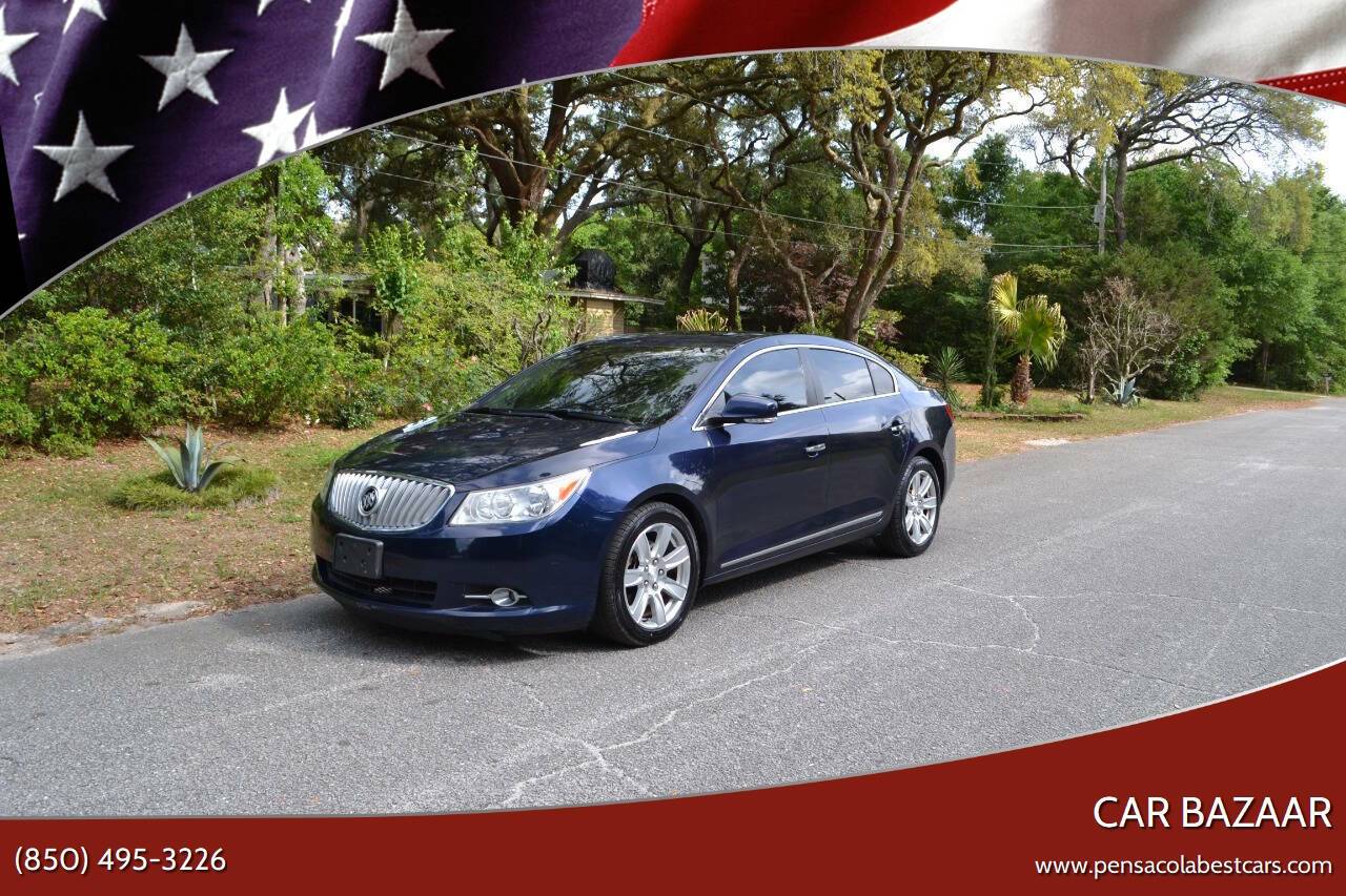 2012 Buick LaCrosse Leather — Sedan — 125,860 mi — Pensacola, FL