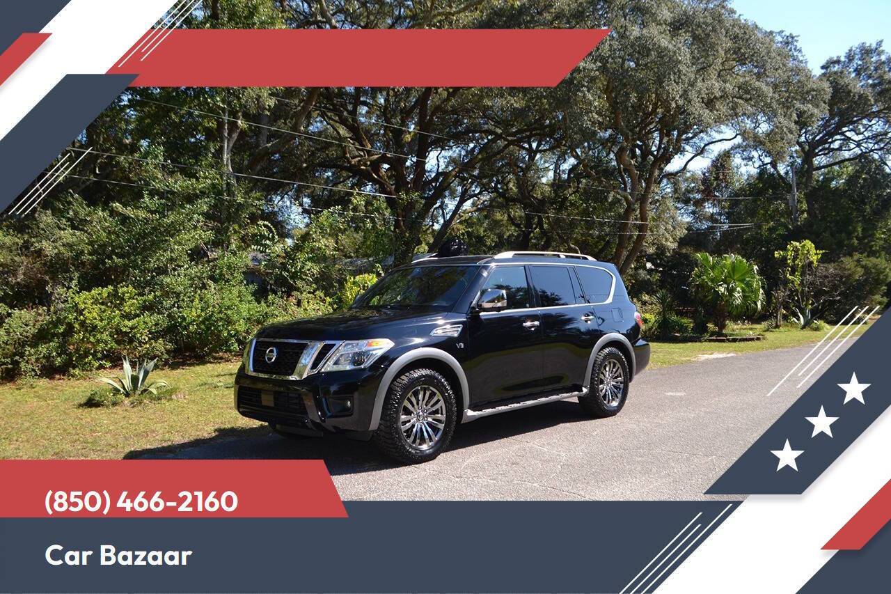 2018 Nissan Armada Platinum — SUV — 105,894 mi — Pensacola, FL