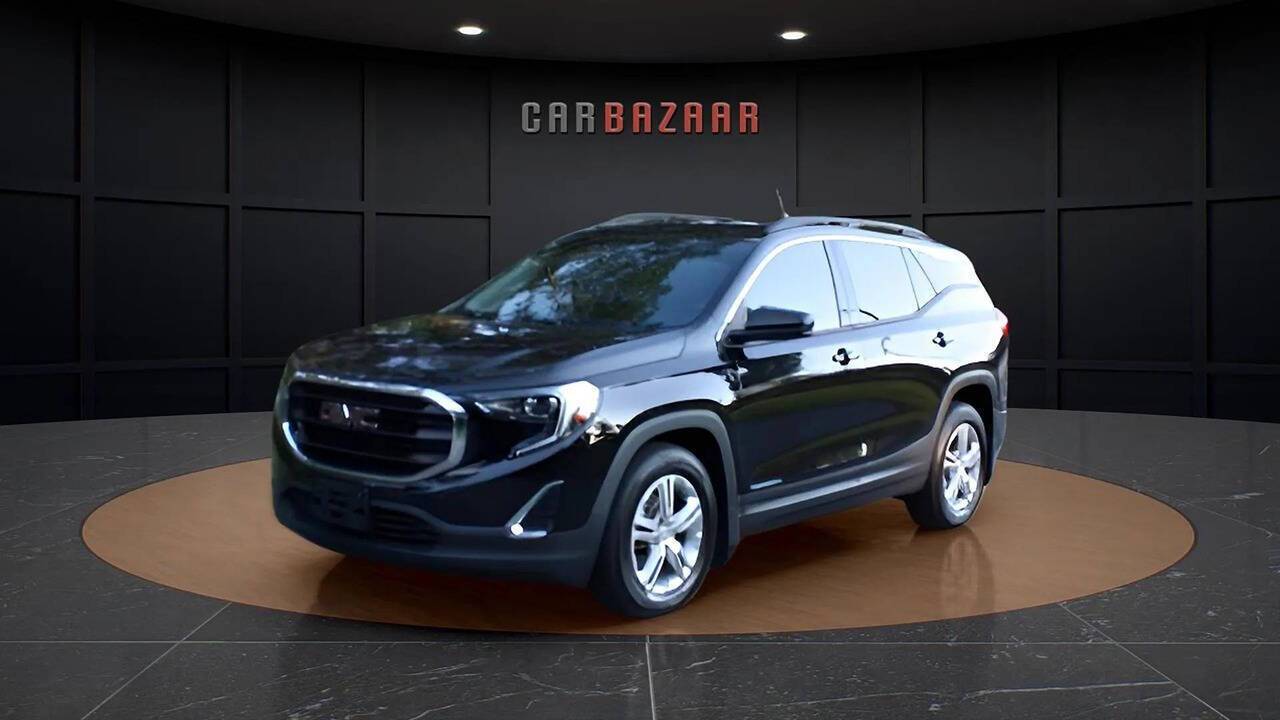 2018 GMC Terrain SLE