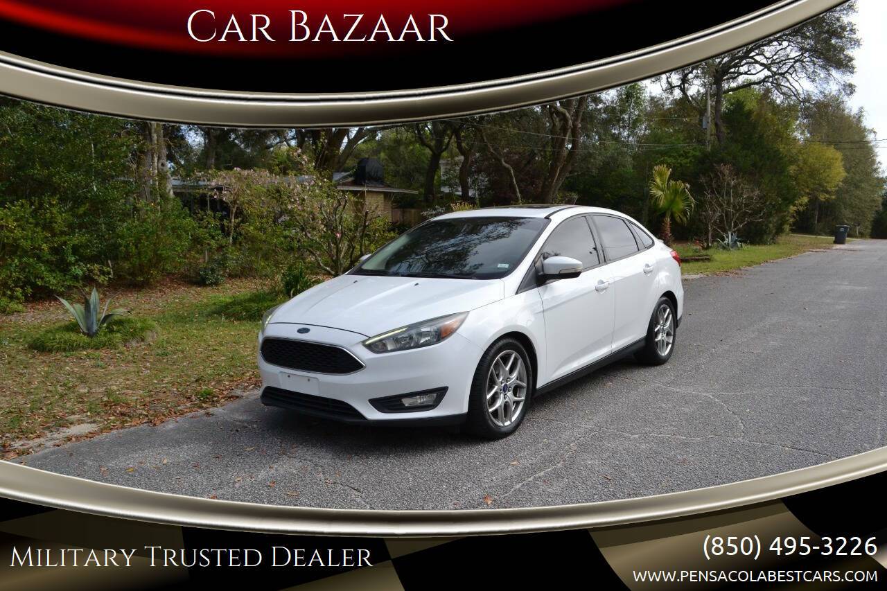 2015 Ford Focus SE — Sedan — 134,108 mi — Pensacola, FL
