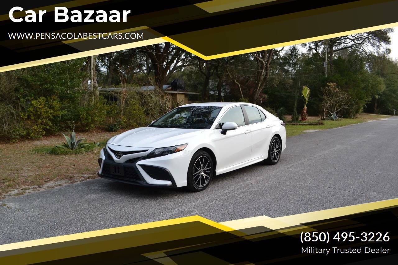2021 Toyota Camry SE — Sedan — 102,543 mi — Pensacola, FL