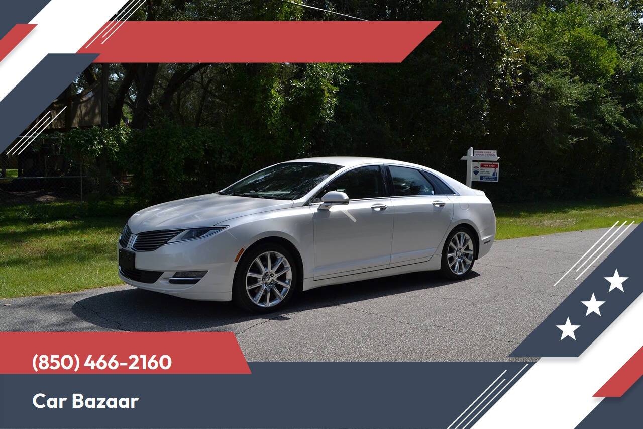 2015 Lincoln MKZ FWD — Sedan — 72,091 mi — Pensacola, FL