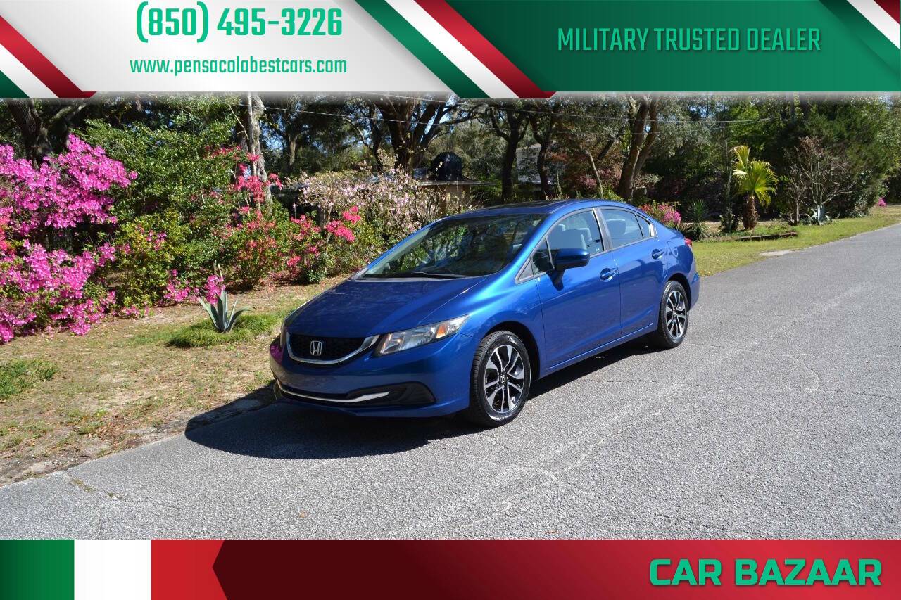 2014 Honda Civic EX — Sedan — 83,501 mi — Pensacola, FL
