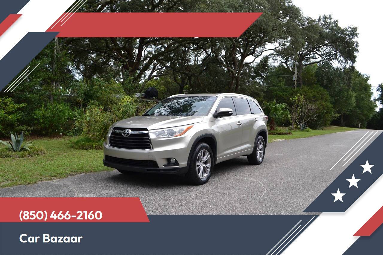 2014 Toyota Highlander XLE — SUV — 140,253 mi — Pensacola, FL