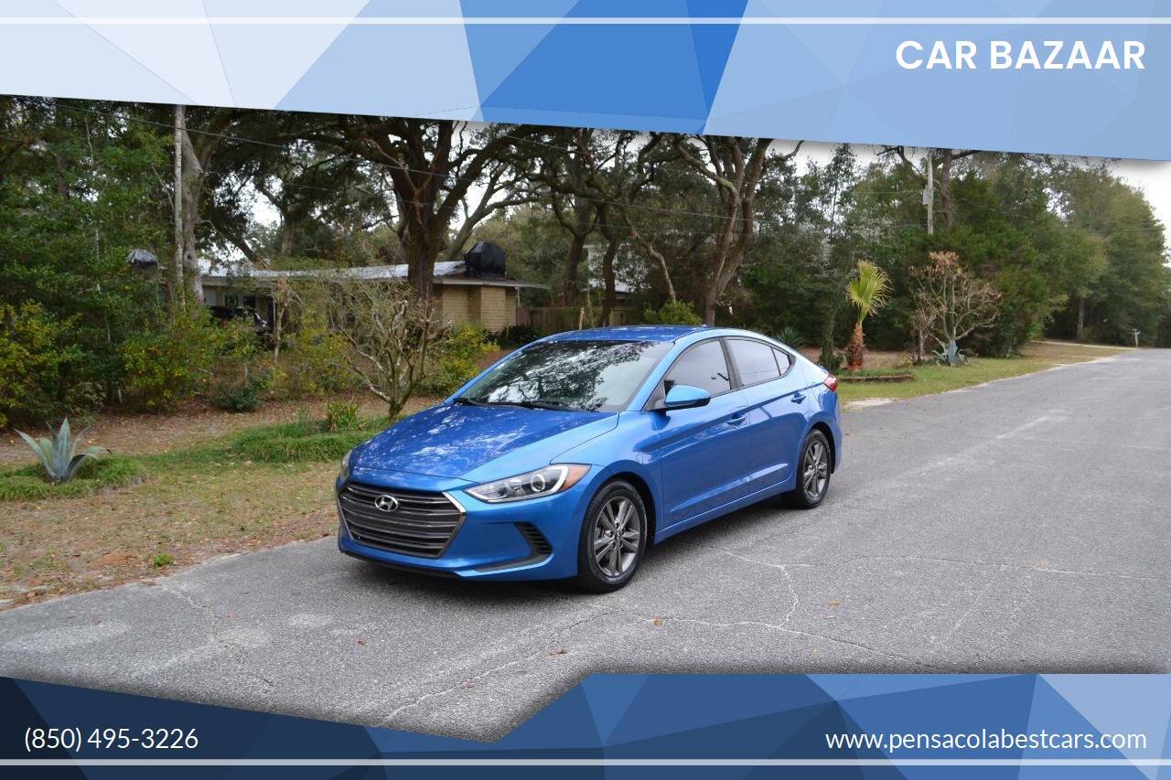 2018 Hyundai Elantra SEL — Sedan — 121,559 mi — Pensacola, FL