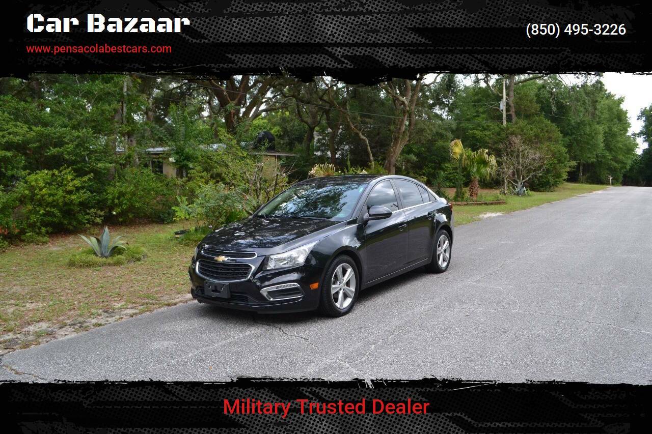 2015 Chevrolet Cruze 2LT — Sedan — 138,617 mi — Pensacola, FL