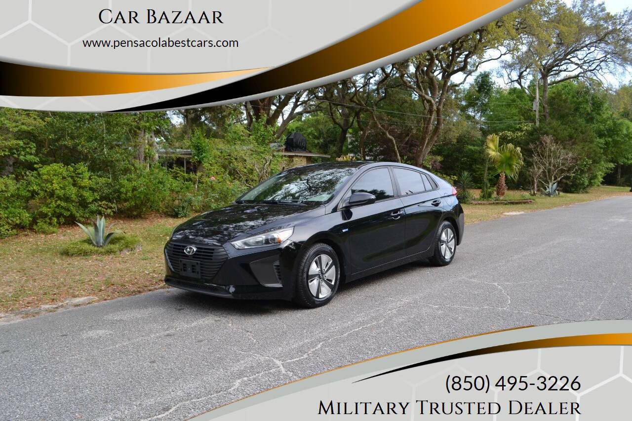 2019 Hyundai Ioniq Hybrid Blue — Hatchback — 62,099 mi — Pensacola, FL
