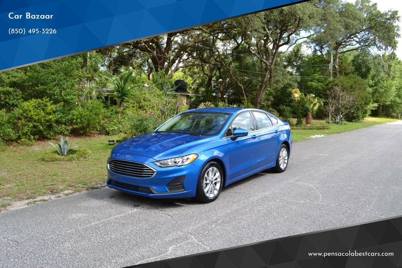 2020 Ford Fusion SE — Sedan — 74,006 mi — Pensacola, FL