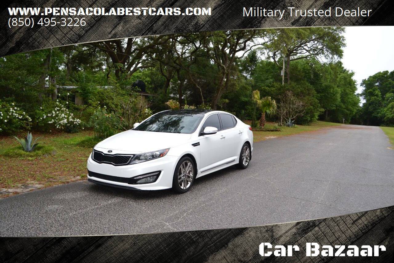 2013 Kia Optima SX — Sedan — 108,758 mi — Pensacola, FL