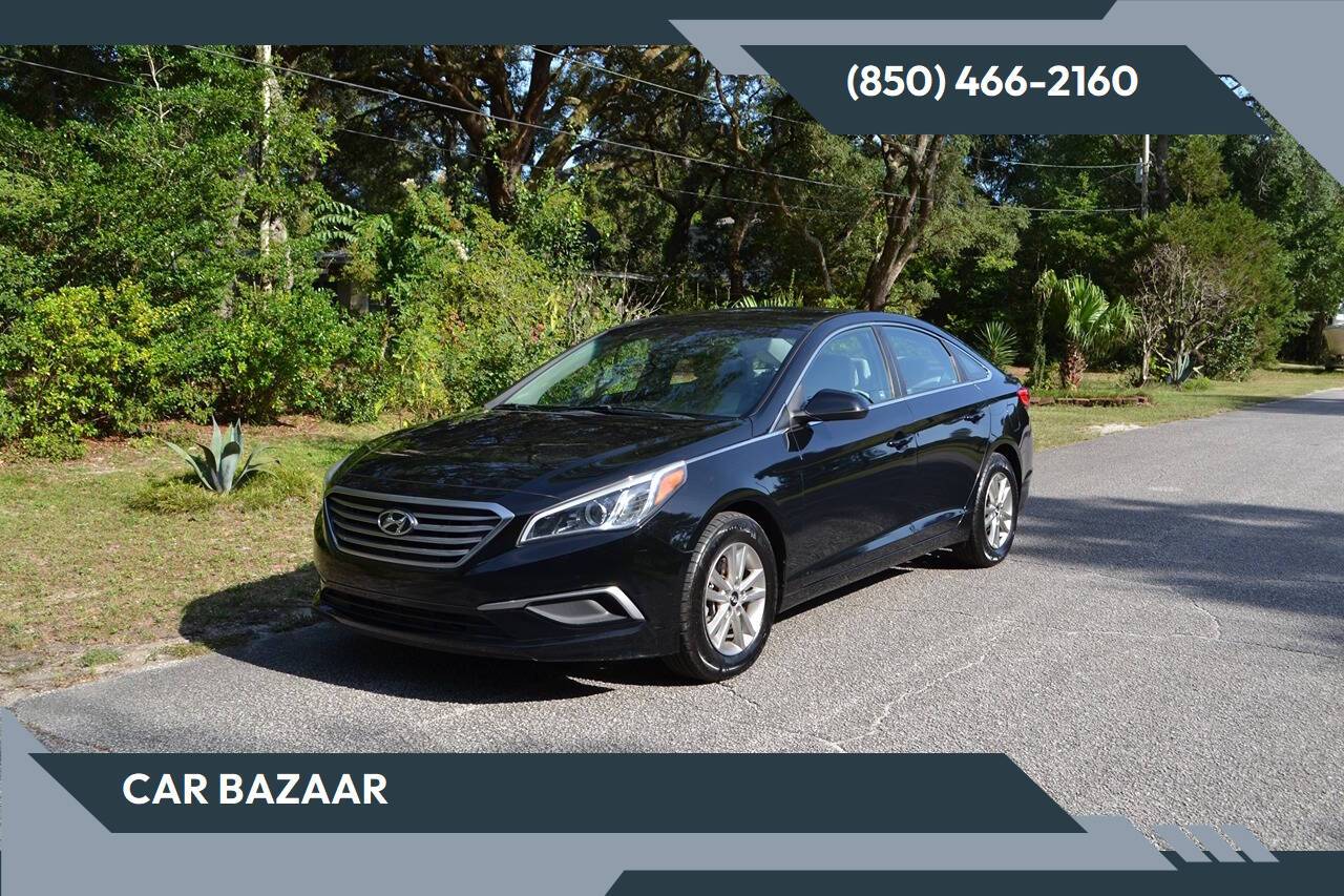 2017 Hyundai Sonata Base — Sedan — 80,624 mi — Pensacola, FL