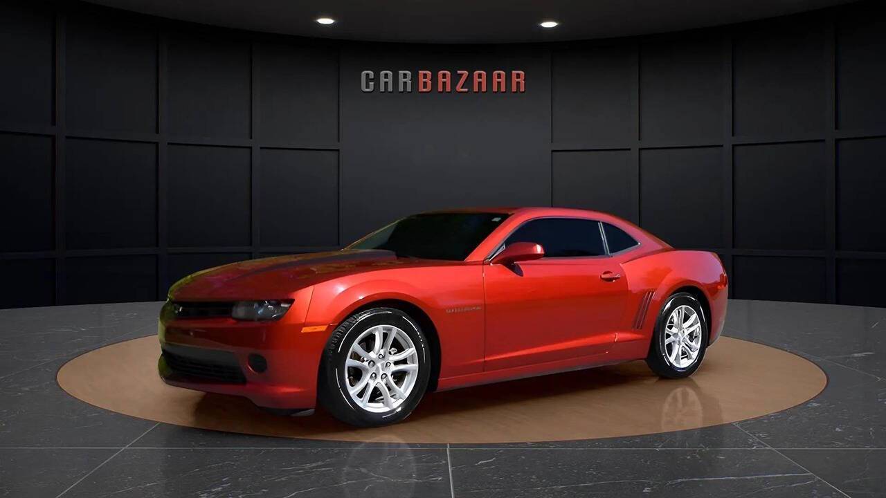 2015 Chevrolet Camaro 2LS