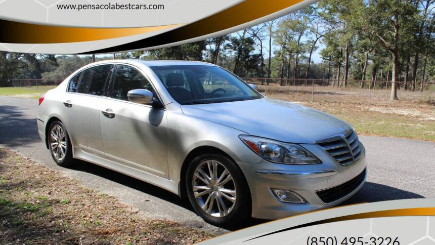 2013 Hyundai Genesis 3.8 — Sedan — 77,068 mi — Pensacola, FL