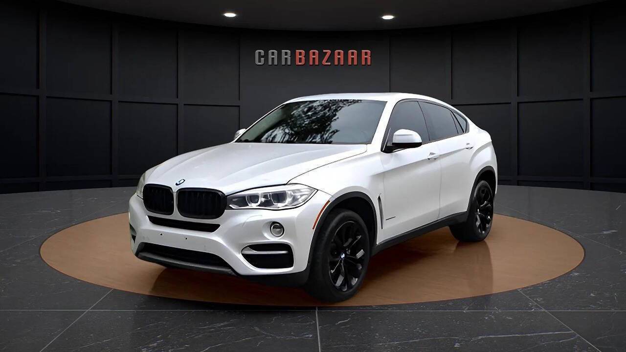 2015 BMW X6 35i — SUV — 13,470 mi — Pensacola, FL