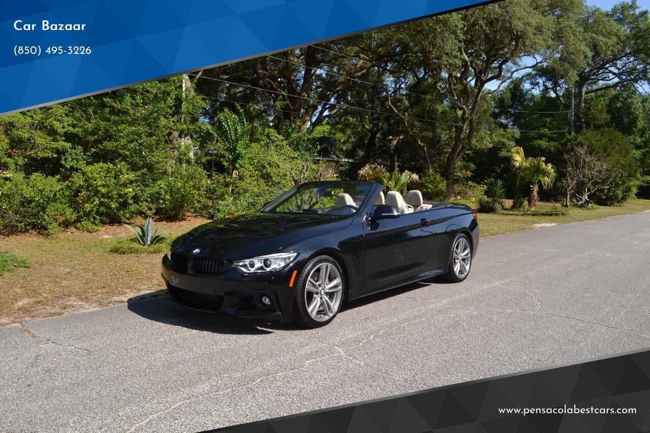 2016 BMW 4 Series 435i — Convertible — 39,345 mi — Pensacola, FL