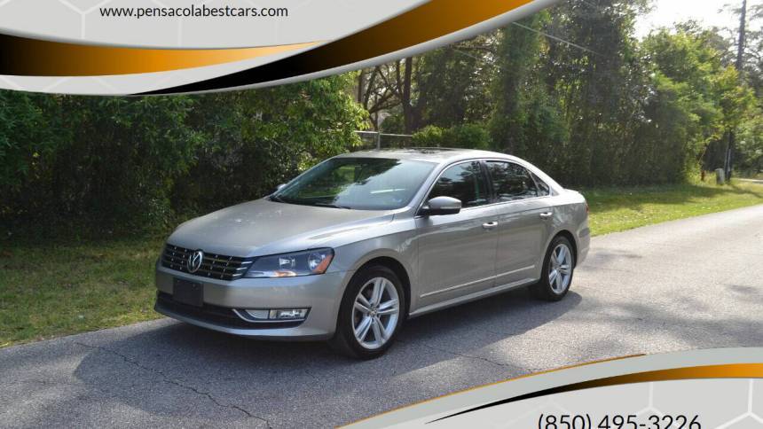 2014 Volkswagen Passat TDI SEL Premium — Sedan — 130,000 mi — Pensacola, FL