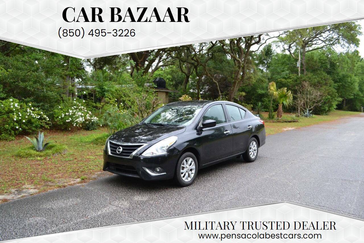 2019 Nissan Versa SV — Sedan — 143,617 mi — Pensacola, FL