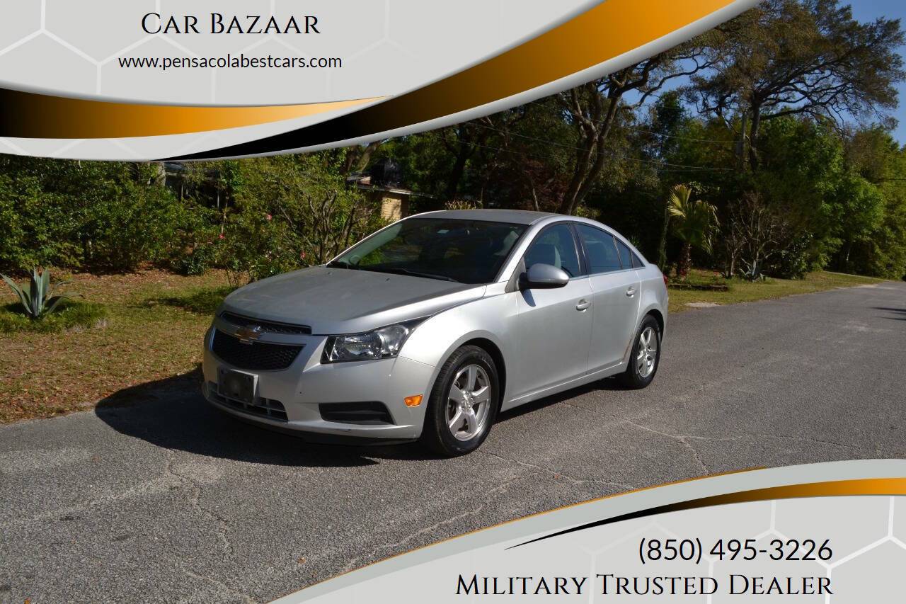 2014 Chevrolet Cruze 1LT — Sedan — 147,653 mi — Pensacola, FL
