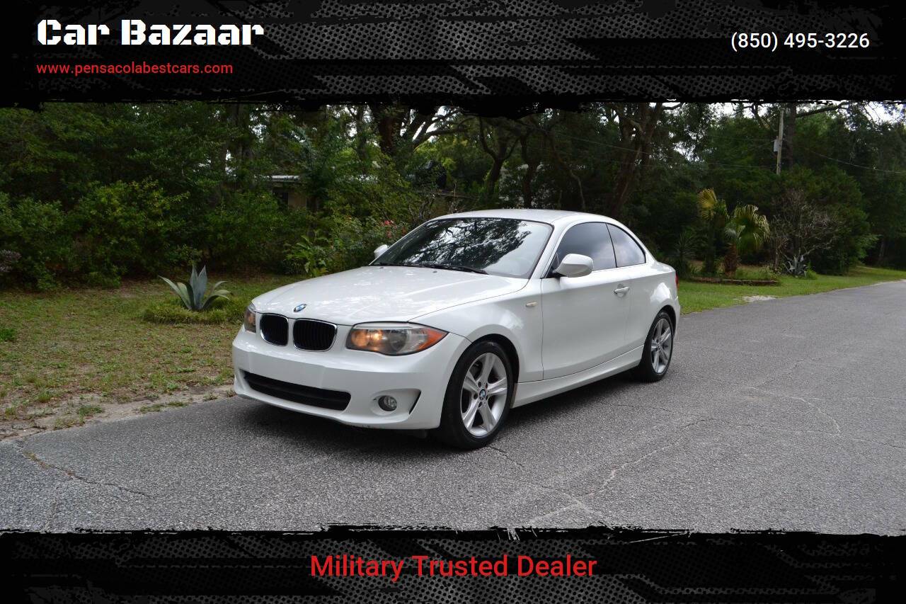 2013 BMW 1 Series 128i — Coupe — 109,166 mi — Pensacola, FL