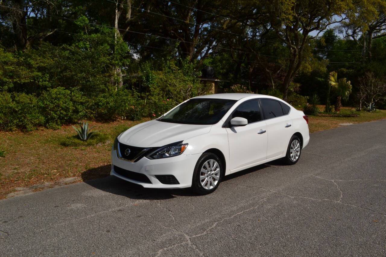 2017 Nissan Sentra SV — Sedan — 73,491 mi — Pensacola, FL