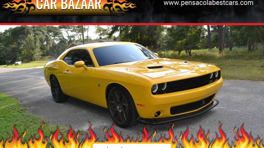 2017 Dodge Challenger R/T Scat Pack — Coupe — 16,667 mi — Pensacola, FL