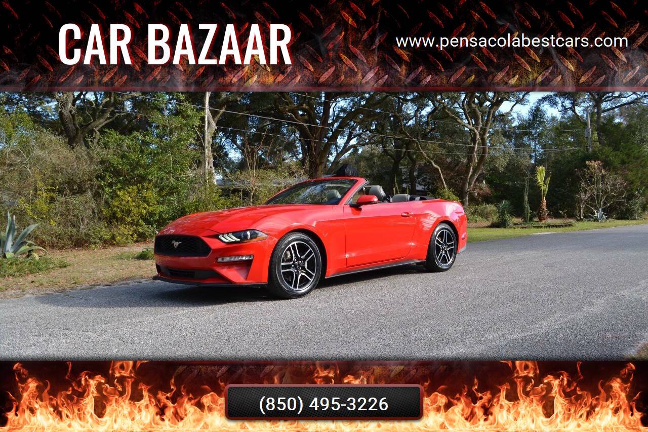 2020 Ford Mustang EcoBoost Premium — Convertible — 96,433 mi — Pensacola, FL