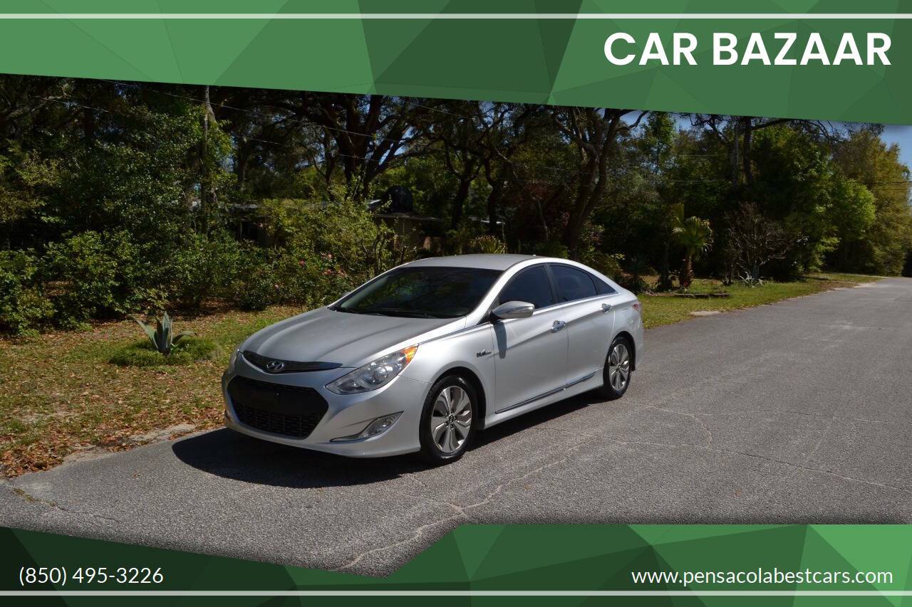 2013 Hyundai Sonata Hybrid Limited — Sedan — 107,893 mi — Pensacola, FL